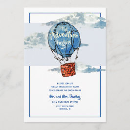 Äventyr börjar inbjudan