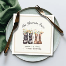 Äventyr börjar leta upp Boots Par Shower