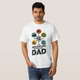 Äventyr börjar med Pappa T Shirt