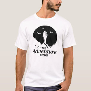 Äventyr börjar med T-Shirt