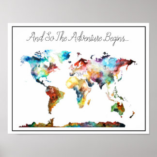 Äventyr börjar... poster