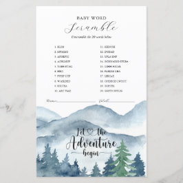 Äventyr börjar Skogskuvspelet Skogslammusslor