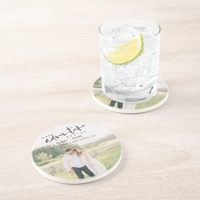 Äventyr börjar skriptfotospara datum underlägg (Sidan)