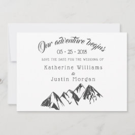 Äventyr börjar ⎥ spara datumfotokortet