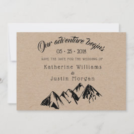 Äventyr börjar ⎥ spara datumfotokortet