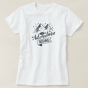 Äventyr börjar T-Shirt