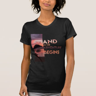 Äventyr börjar tee