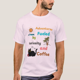 Äventyr: Bränd av fetma och kaffe T Shirt