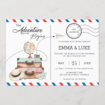 Äventyr Bröllop-resetrafik - postpost