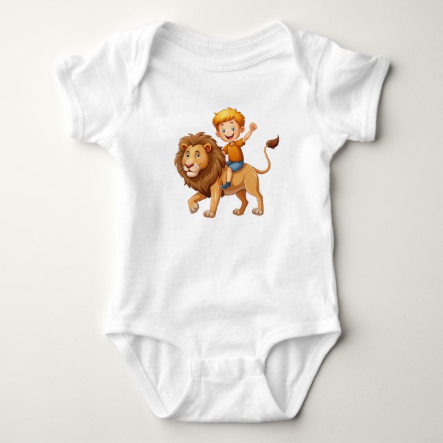 Äventyr Buddies Bodydräkt T Shirt (Framsida)