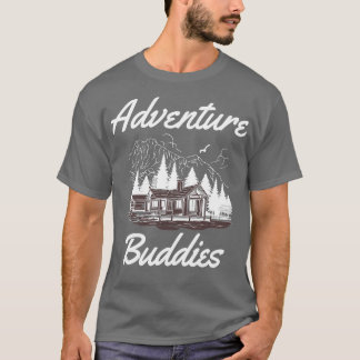 Äventyr-buddister äventyr älskare 15 t shirt