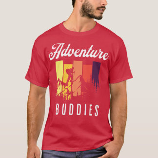 Äventyr-budgeten äventyr älskare 4 t shirt