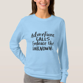 Äventyr Call- Långärmad T-Shirt
