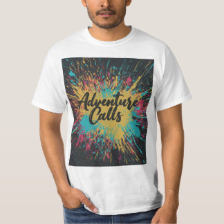 Äventyr Call T Shirt