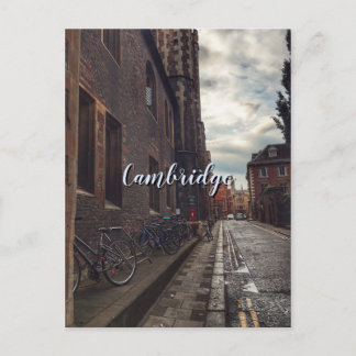 ÄVENTYR | CAMBRIDGE reser vykortet Vykort