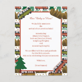 Äventyr: Camper Pojke Meddelande Vykort