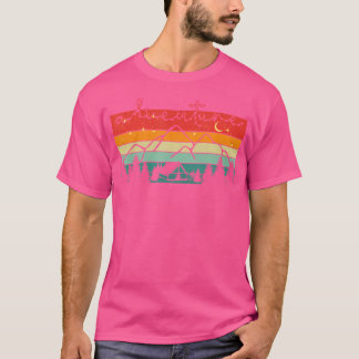 Äventyr Camping Hiking Wanderllust Nature Family T Shirt