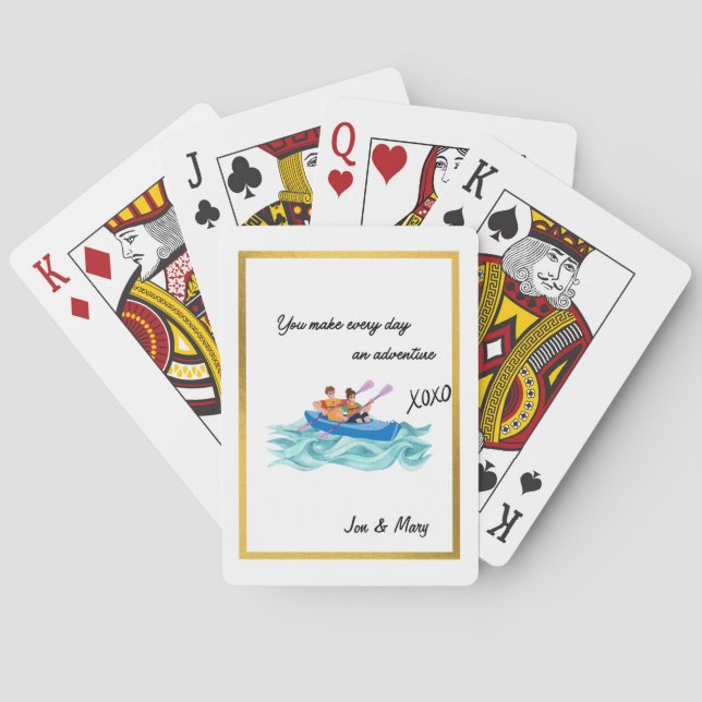 Äventyr Casinokort (Baksidan)