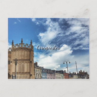 ÄVENTYR | CIRENCESTER-resevykort Vykort