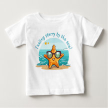 Äventyr | Cute Starfish with Sunglass