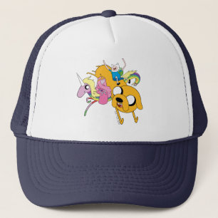 Äventyr Dam, Bubblegum, Finn och Jake Keps