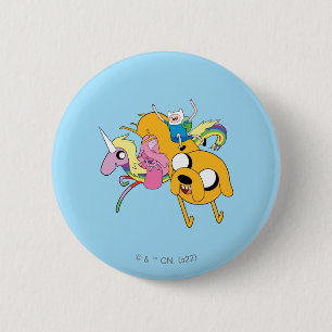 Äventyr Dam, Bubblegum, Finn och Jake Knapp