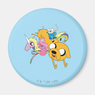 Äventyr Dam, Bubblegum, Finn och Jake Magnet