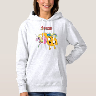 Äventyr Dam, Bubblegum, Finn och Jake T Shirt