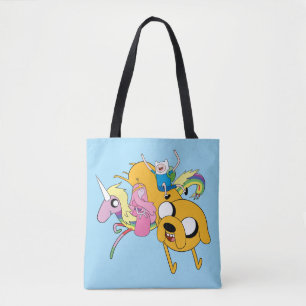 Äventyr Dam, Bubblegum, Finn och Jake Tygkasse