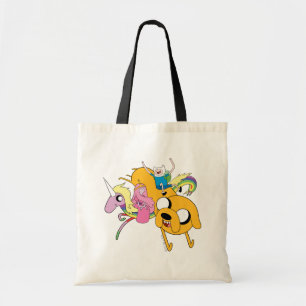 Äventyr Dam, Bubblegum, Finn och Jake Tygkasse