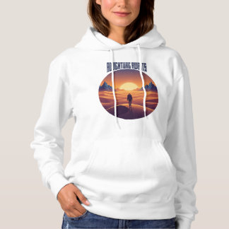 Äventyr Desert Tee - Chasing Dunes & Desert Himmel