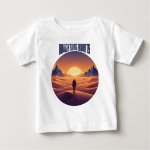 Äventyr Desert Tee - Chasing Dunes & Desert Himmel