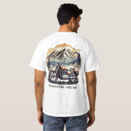 Äventyr Dream: Vintage Legend Bike Road resa T Shirt