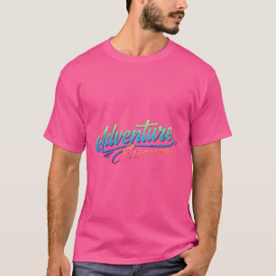 "Äventyr Esence: Embrace the Vild" T Shirt