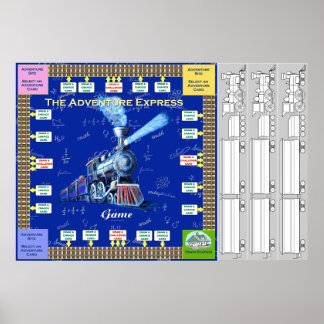Äventyr Express Poster
