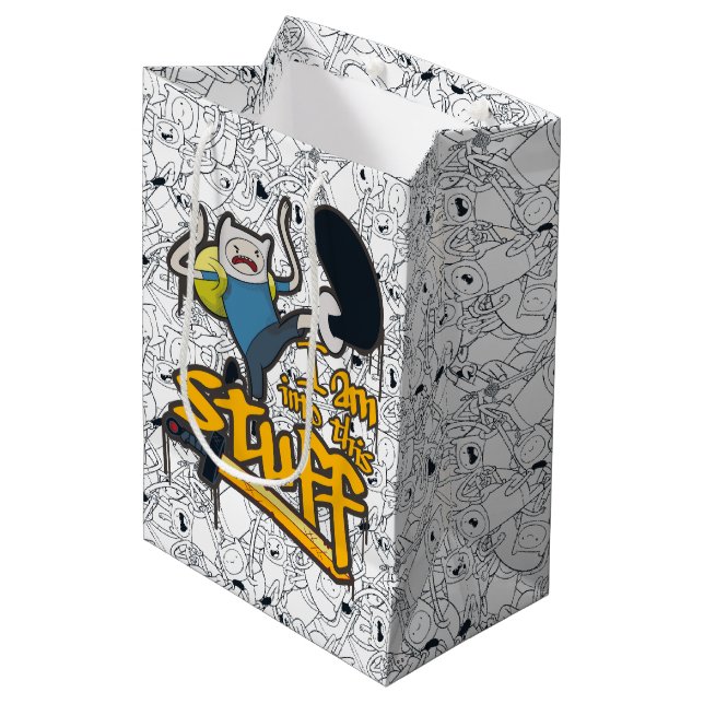 Äventyr | Finn "Jag är med i Saker" (Framsidan Vinklad)