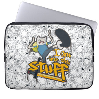 Äventyr | Finn "Jag är med i Saker" Laptop Fodral