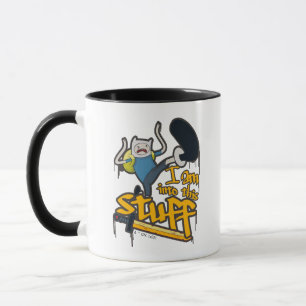 Äventyr Finn "Jag är med i Saker" Mugg