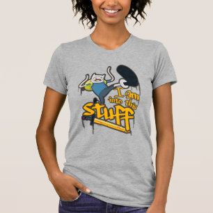 Äventyr Finn "Jag är med i Saker" T Shirt