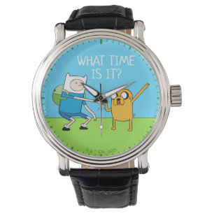 Äventyr   Finn & Jake Fist Bump Armbandsur