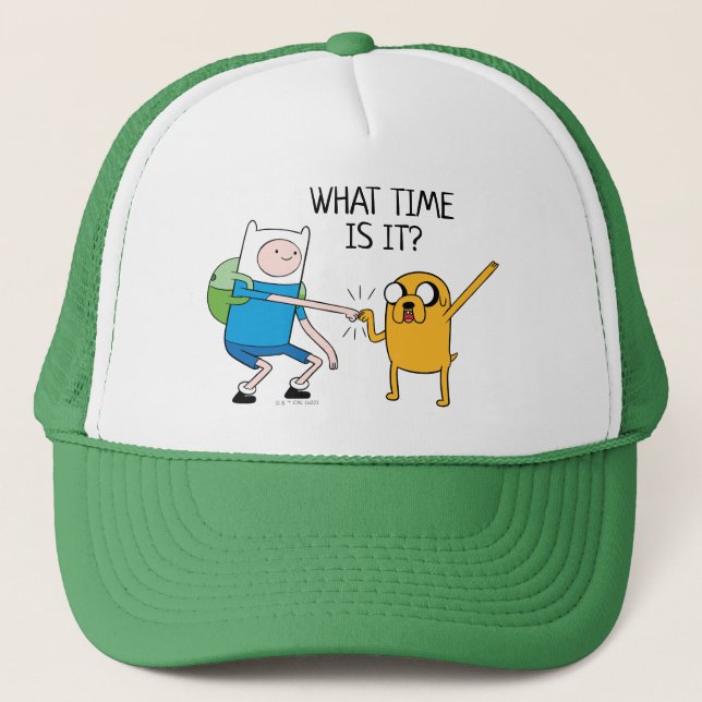Äventyr | Finn & Jake Fist Bump Keps (Framsida)