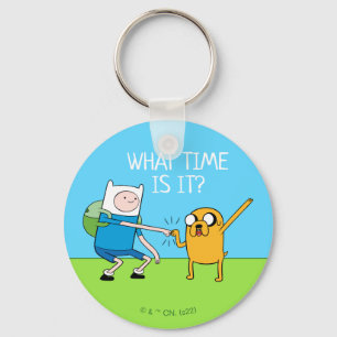 Äventyr   Finn & Jake Fist Bump Nyckelring