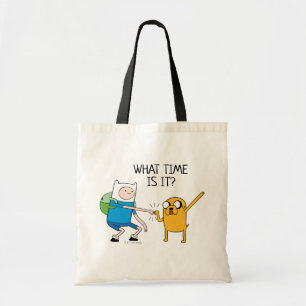 Äventyr   Finn & Jake Fist Bump Tygkasse