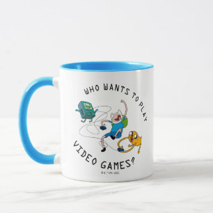 Äventyr Finn & Jake Play med BMO Mugg