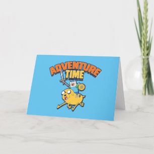 Äventyr   Finn Riding Jake Kort