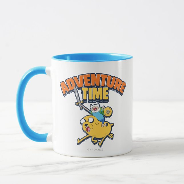 Äventyr | Finn Riding Jake Mugg (Vänster)