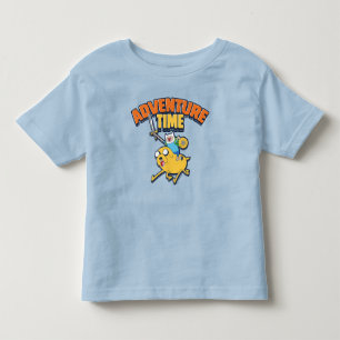 Äventyr Finn Riding Jake T-Shirt