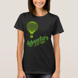 Äventyr finns där ute 2 t shirt
