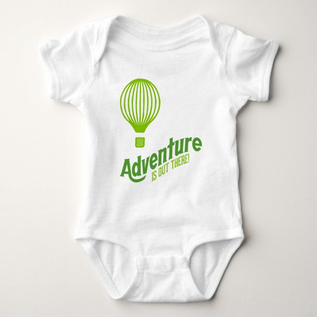 Äventyr finns därute 2 t shirt (Framsida)