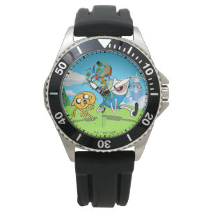 Äventyr Finns ryggsäck, Äventyr-växel Armbandsur
